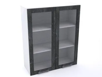 Шкаф 960 ШСТ-80, Дублин (800*320*960) Камень темный, 21660