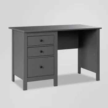 Стол письменный Сага, 120х56, серый