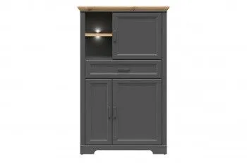 Шкаф Жасмин REG3D1S с подсветкой