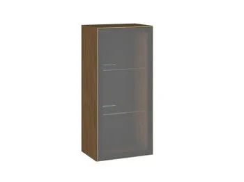 Шкаф 960 ШСТ-45, Фьюжн (450*317*960) Дуб Каселла коричневый/Золото, 27171