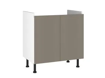 Стол под мойку СМ-80, Виста (800*520*870) Мокко, 25411