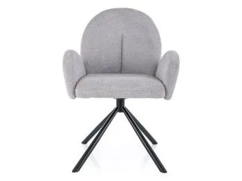 Стул кухонный Signal PLANET Raven 06 (серый/черный)