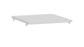 Полка для стеллажа ФОРА, 33х37 см, белая