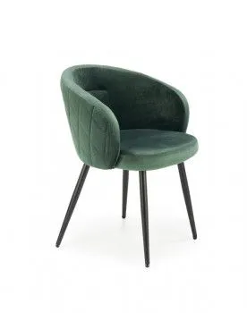 Стул кухонный Halmar K430 (темно-зеленый)