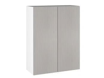 Шкаф 960 ШГ-75, Виста (750*316*960) Экокожа Бежевый, 26524