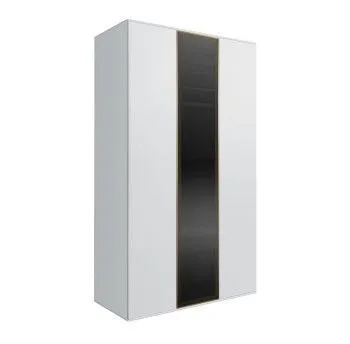 Шкаф 3-х дверный Bogemia Air (Белый/Золото) БМШ2/3(1)