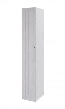 Шкаф-пенал Отис МН-039-07 П7 с фасадом МДФ (белый)