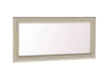 Зеркало, Мале (1200*30*550) Дуб галифакс белый, 11201