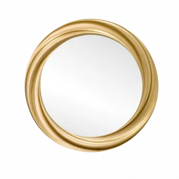 Зеркало круглое 1713(1) золото - Выставка м. Марьина роща