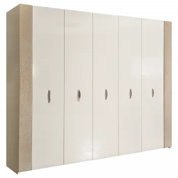 Шкаф 5-и дв. для платья и белья Paradise ПРШ 2/5