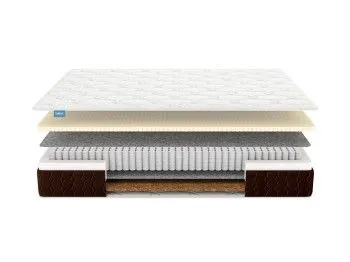 Матрас Премиум 1000 двусторонний (Мега софт хард) (90х190)