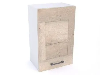 Шкаф ШГ-45, Дублин (450*320*720) Дуб галифакс белый, 21639