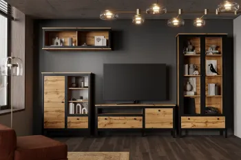 Гостиная Лофт 7