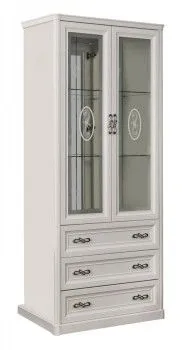 м. Марьина Роща - Витрина Мишель 2-ств белый матовый