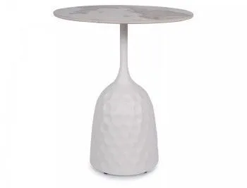 Стол журнальный Signal SALO A (белый/белый)