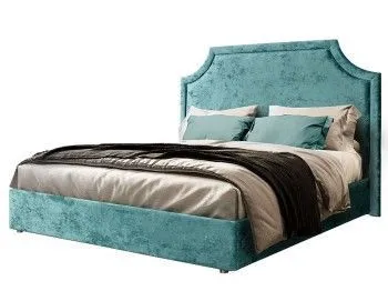 Кровать Hilton 1,6 м, с подъемным механизмом (Морской бриз) Sweet Dreams ХЛКР-1[3]