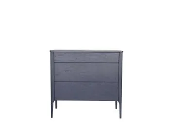 Комод узкий Сохо (Графит)
