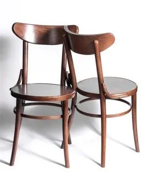 Стул венский Luna (светлый орех) жесткое сиденье