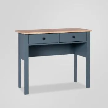 Стол туалетный Сага, 92х45, темно-бирюзовый/ясень