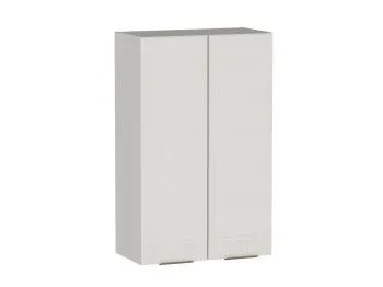 Шкаф 960 2-х дверный ШГ-60, Берта (600*321*960) Экокожа Белый, 25335