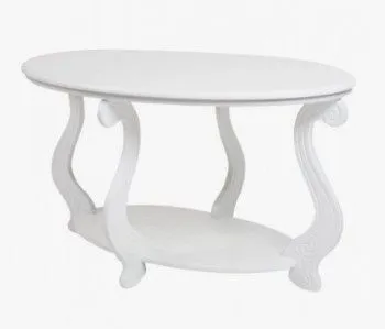 Стол журнальный Виват М (молочный дуб)