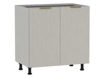 Стол С-80, Монза (800*523*820) Экокожа Бежевый, 23107