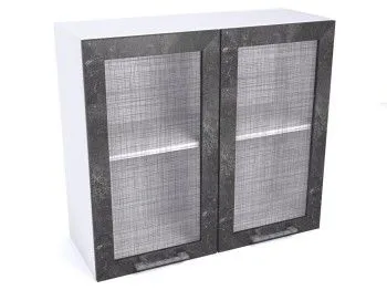 Шкаф ШСТ-80, Дублин (800*320*720) Камень темный, 21646