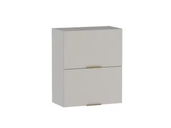 Шкаф ШГ-60Г, Монза (600*316*720) Экокожа Бежевый, 23156