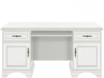 Лобня - Стол письменный Кентаки BIU2D2S белый