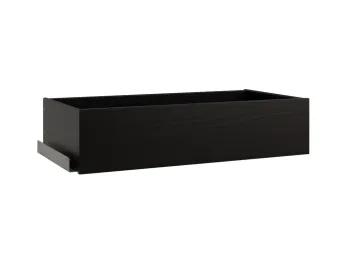 Ящик выдвижной к шкафу МАКС, 68х36х16 см, дуб венге, черно-коричневый