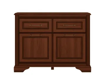 Тумба Стилиус KOM2D2S/80 (Орех донской)