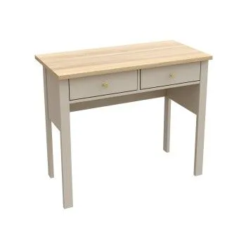 Стол туалетный Сага, 92х45, кашемир/ясень