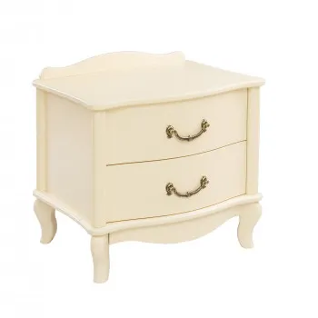 Тумбочка прикроватная Джульетта (2 ящ.) Дуб шампань