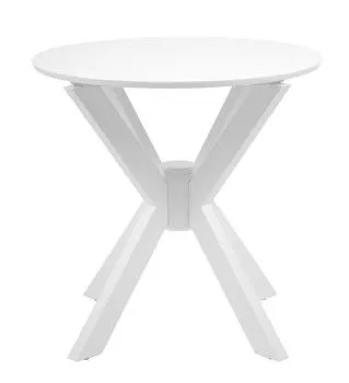 Стол Милан 800 не раскладной (белая эмаль)