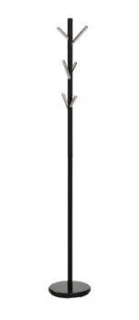 Вешалка для прихожей Signal ALLEN (черный/хром)