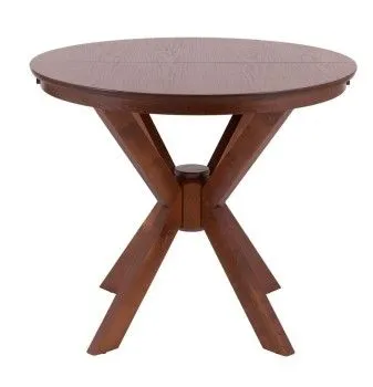 Стол Милан 900 раздвижной (средний тон)