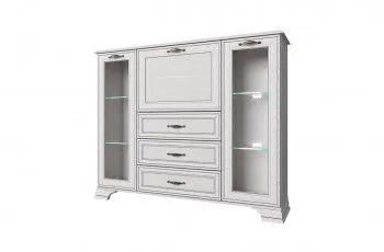 Тумба Тиффани 2V1D3S вудлайн кремовый