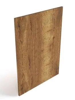 Заглушка нижняя ЗН new, Адель (570*22*820) Дуб галифакс Табак, 20165