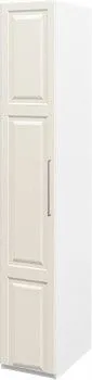 Шкаф-пенал Отис МН-039-03 П8 с фасадом МДФ (крем)
