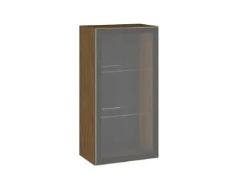 Шкаф 960 ШСТ-50, Фьюжн (500*317*960) Дуб Каселла коричневый/Золото, 27172