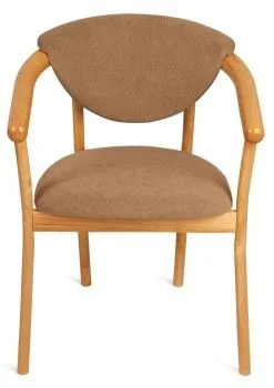 Кресло венское Виенна (светлый тон/коричневый М08)