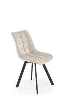 Стул кухонный Halmar K549 (бежевый/черный)