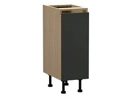 Дуб Палермо/Зеленый матовый