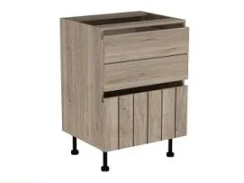 Стол с ящиками СЯ-60, Оттава (600*520*870) Дуб Мария, 22219
