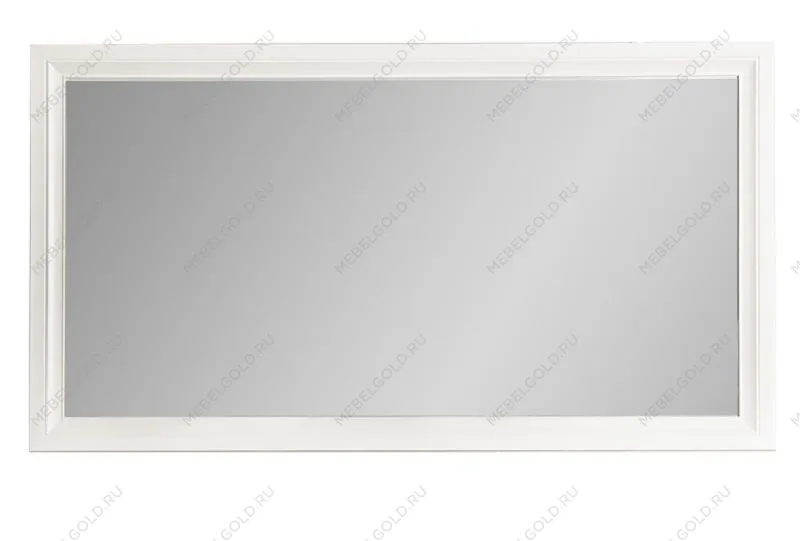 Балашиха - Зеркало Мишель белый матовый (гостиная)