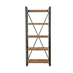 Стеллаж Secret De Maison CITY (mod. CTY L04-80) коричневый дым (smoke brown B034) | изображение 3