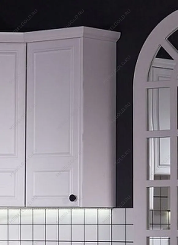 Заглушка верхняя ЗВ , Бьянка (316*16*960) Белый, 21102 | изображение 1