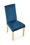 Стул кухонный Halmar DIEGO 3 Monolith 77 (темно-синий/дуб медовый) | изображение 7