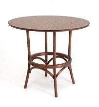 Стол обеденный Грац-0090 (средний тон)