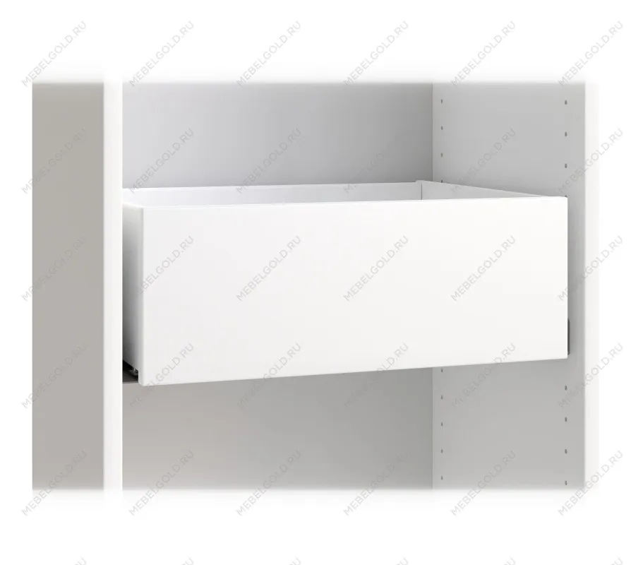 Ящик выдвижной к шкафу МАКС, 43х36х16 см, белый | изображение 2